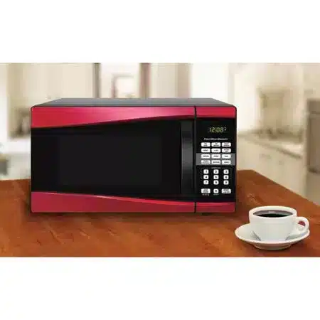 hamilton-beach-red-microwave-review