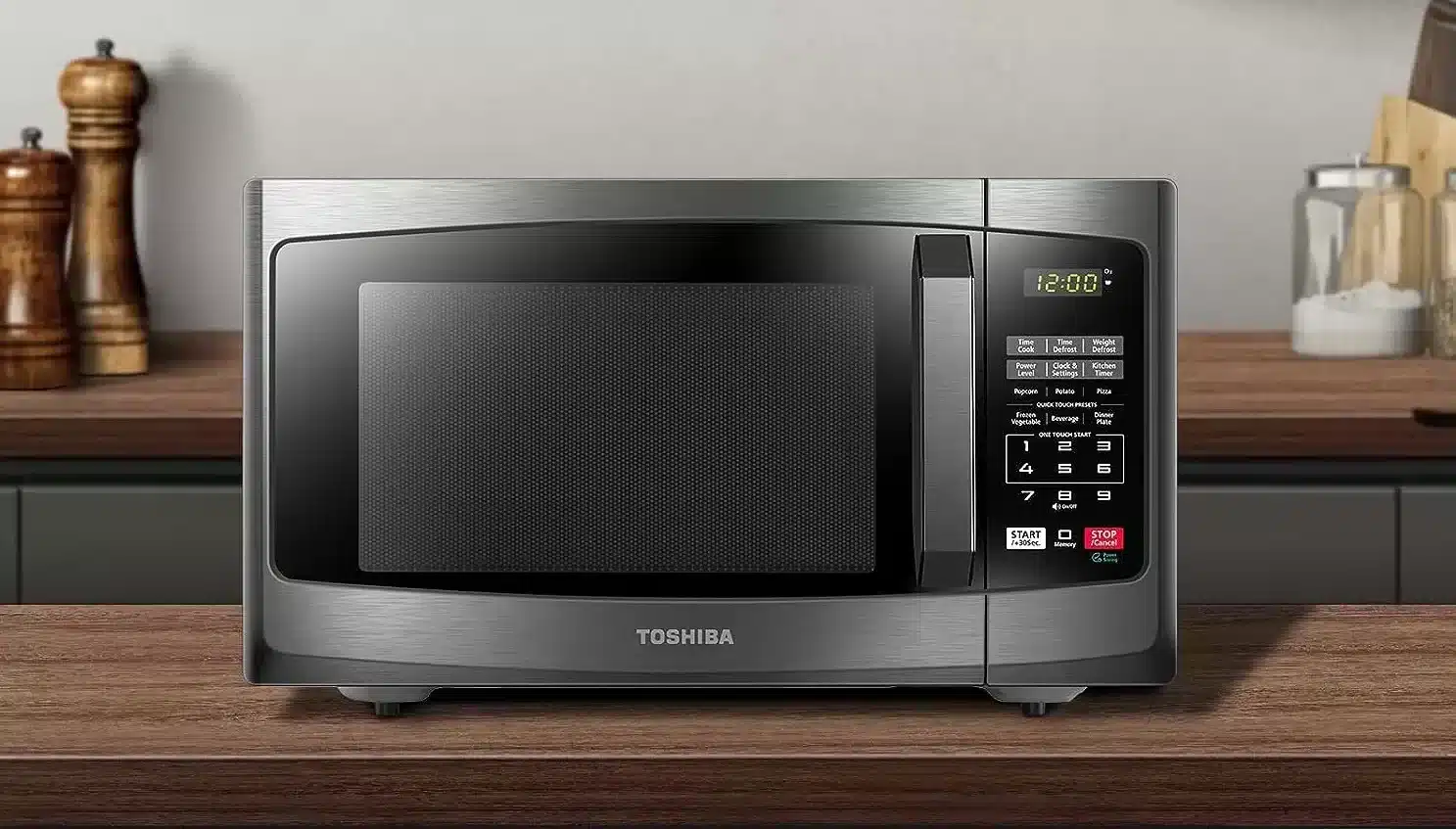 How To Use Air Fryer On Toshiba Microwave