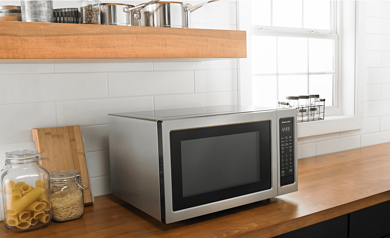 KitchenAid Microwave Handle Repair