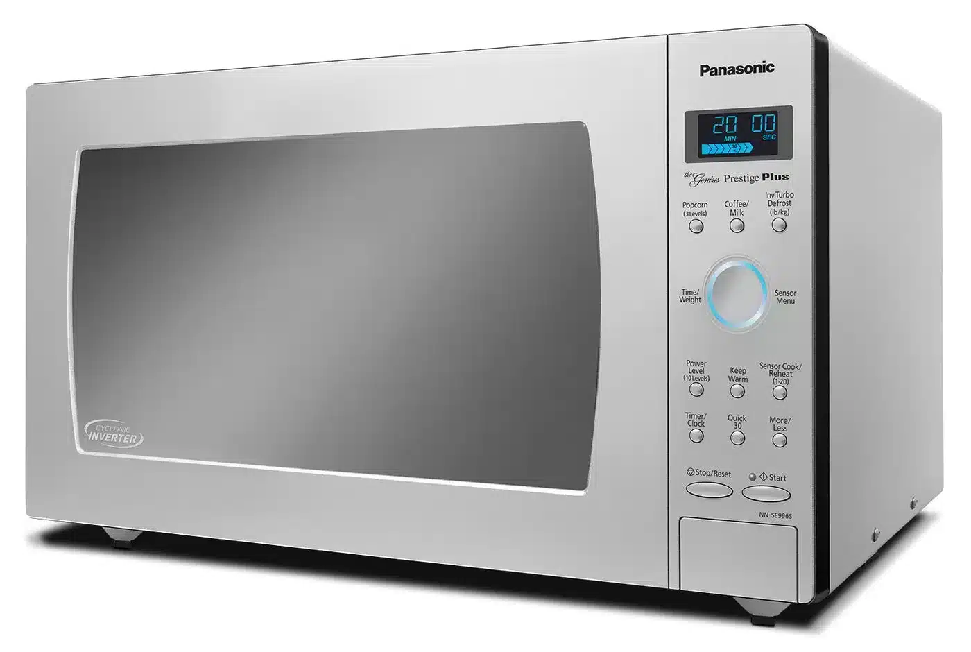 How Do You Unlock a Panasonic Genius Microwave