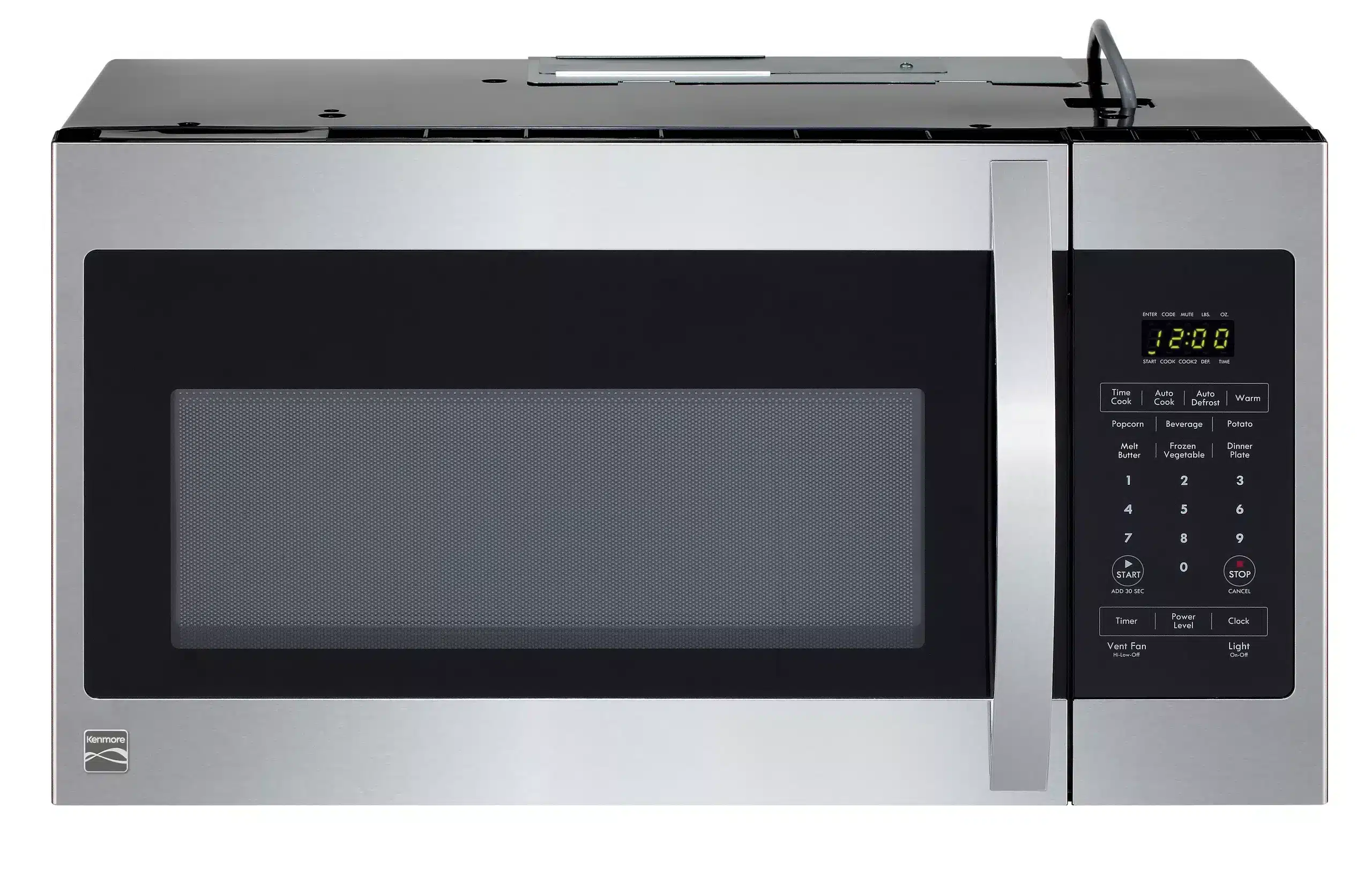 How to Unlock a Kenmore Microwave