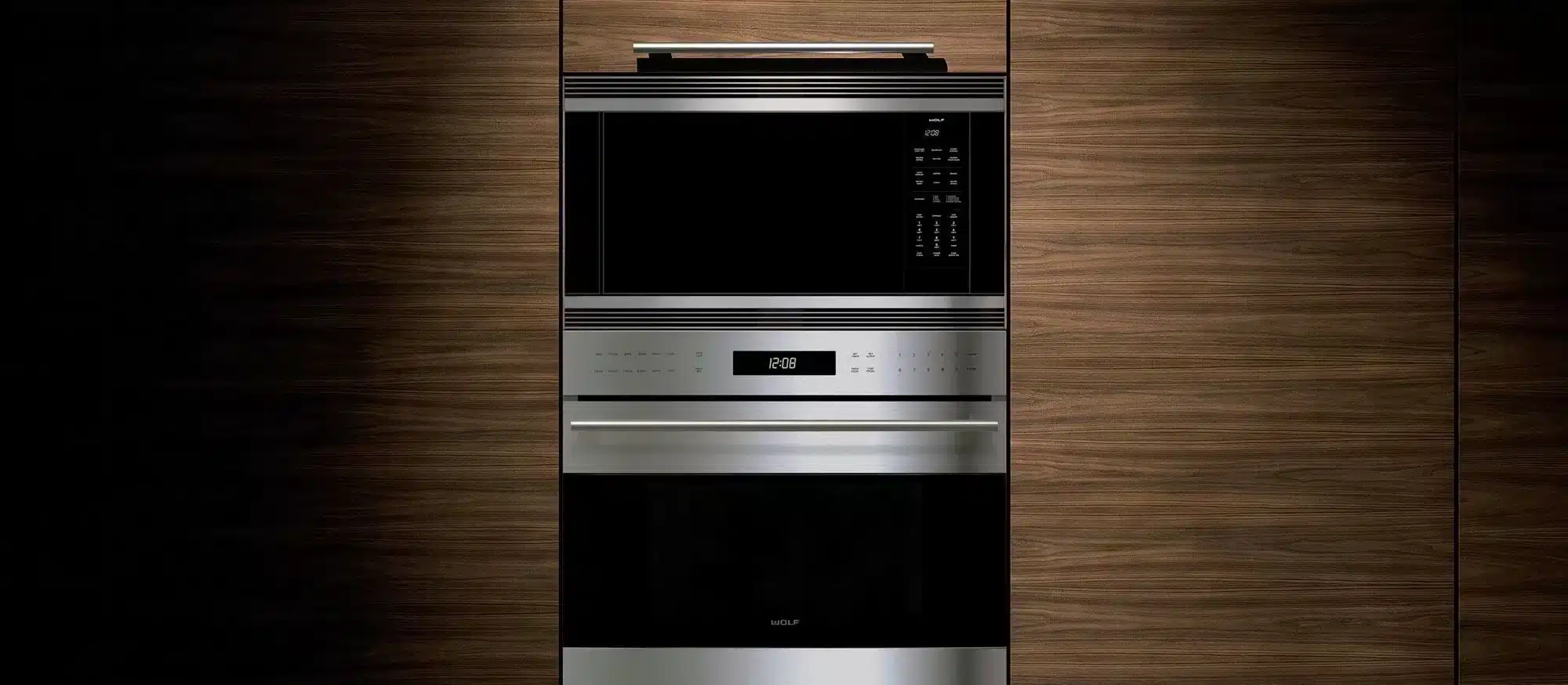 How To Set The Clock On a Wolf Microwave