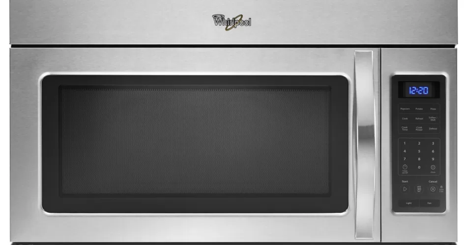 Whirlpool Microwave Fan Won