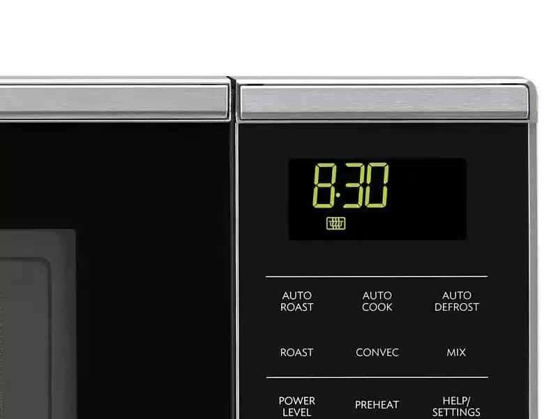 How To Set The Clock On A Samsung Microwave Press To Cook