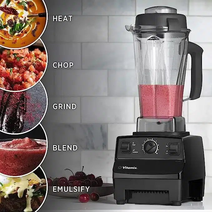 How to pulse on the Vitamix 5200