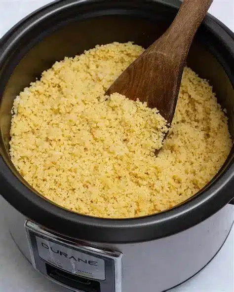 couscous-in-a-rice-cooker