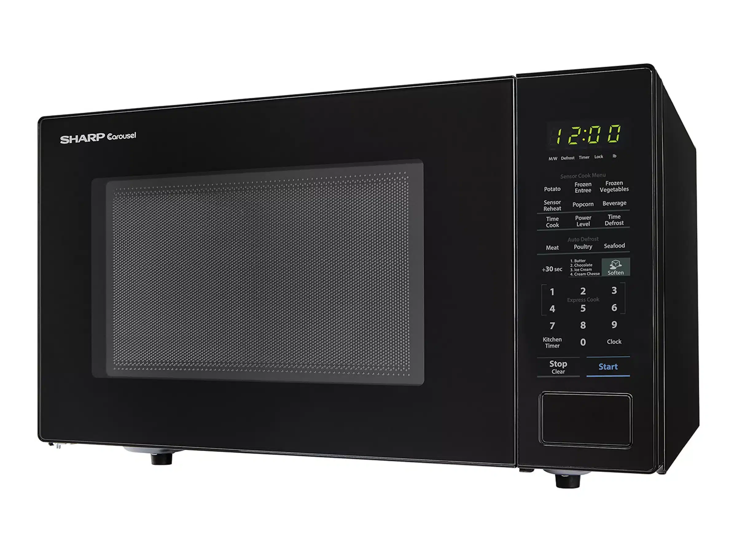 sharp-carousel-microwave