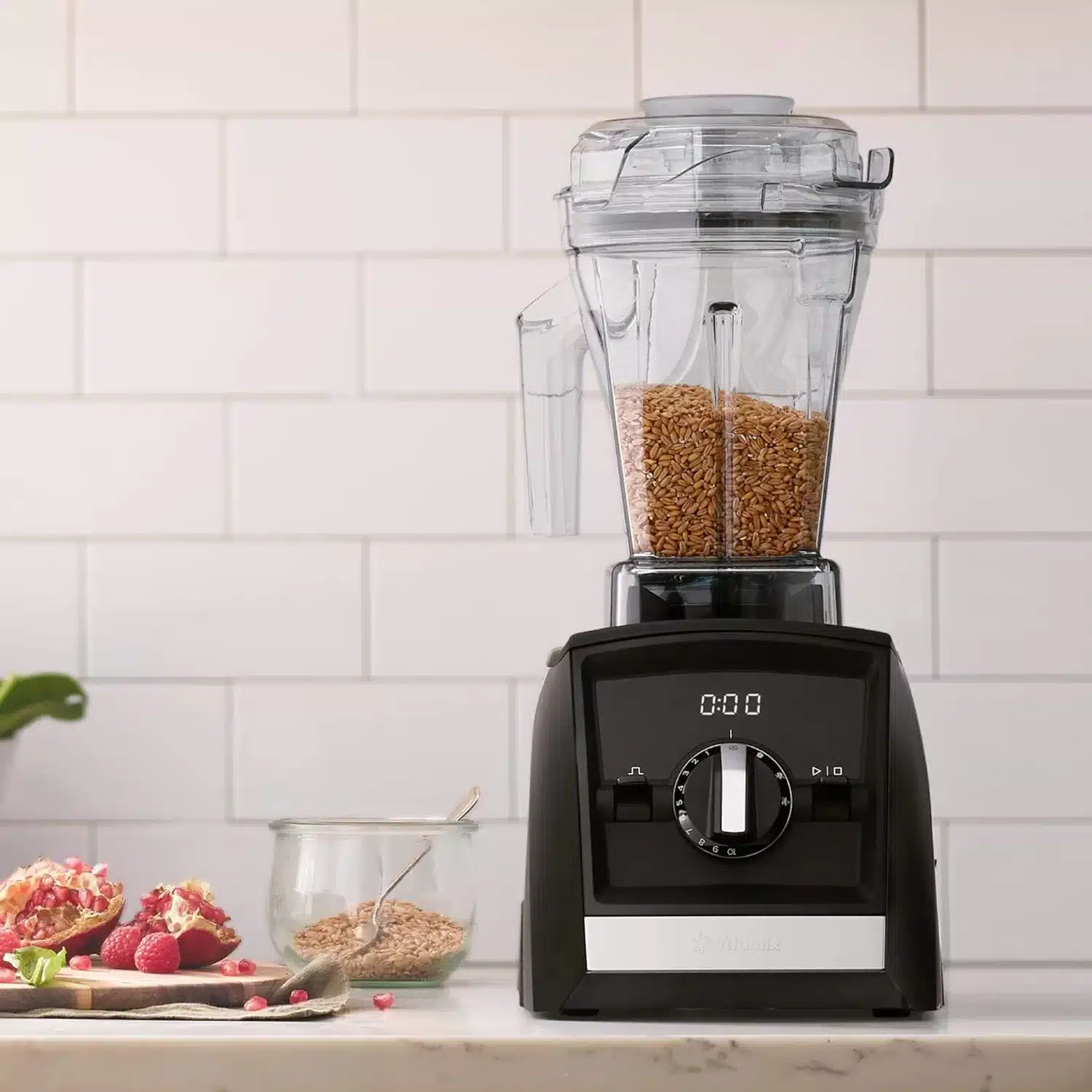 can-i-grind-grain-with-ascent-vitamix